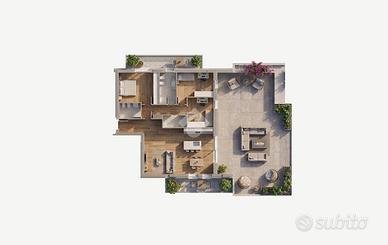 5 LOCALI A CASTEL D'AZZANO