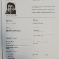 Disponibile per mansioni diverse