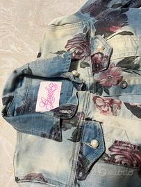 Giubbino in jeans taglia 10 anni