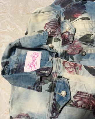 Giubbino in jeans taglia 10 anni