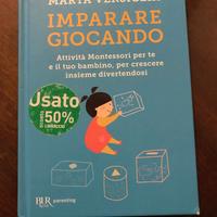 Libro Imparare giocando - Attività Montessori