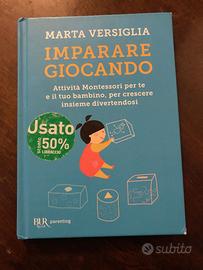 Libro Imparare giocando - Attività Montessori