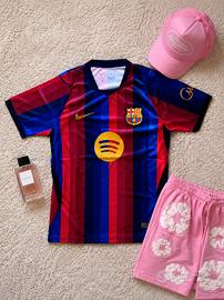 Maglia FC Barcellona 2024/25 Blu e Rossa – Taglia 