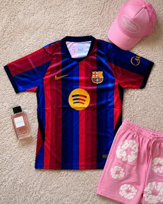 Maglia FC Barcellona 2024/25 Blu e Rossa – Taglia 