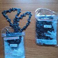 due catene per motosega