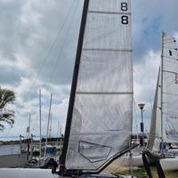 Catamarano classe A CARBON LAB