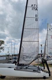 Catamarano classe A CARBON LAB