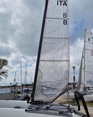 Catamarano classe A CARBON LAB
