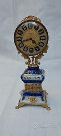 Orologio Mercedes stile barocco 