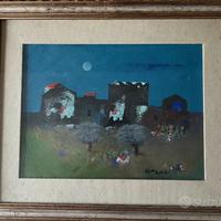 Manlio bacosi quadro dipinto