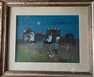 Manlio bacosi quadro dipinto