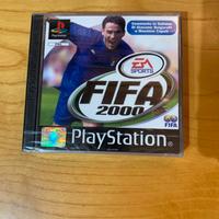 Fifa 2000 PS1 Sigillato