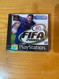 Fifa 2000 PS1 Sigillato