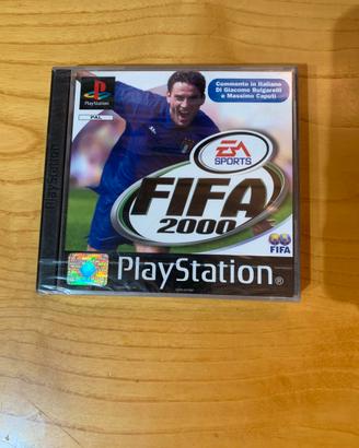 Fifa 2000 PS1 Sigillato