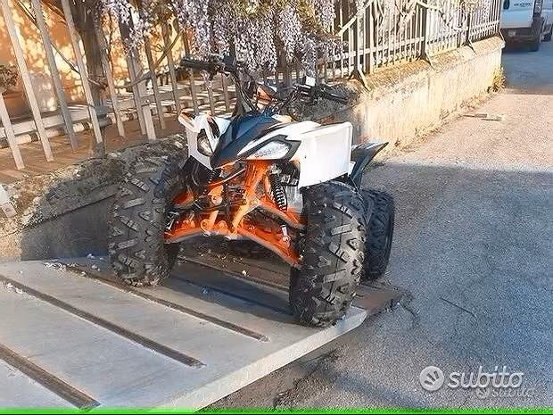 QUAD ELETTRICO BAMBINI ATV MINIQUAD 36V 1000W RALLY