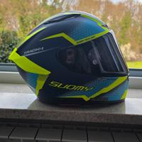 Casco Suomy Track 1 Matt Blue Tg. M