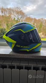 Casco Suomy Track 1 Matt Blue Tg. M