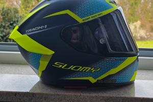 Casco Suomy Track 1 Matt Blue Tg. M