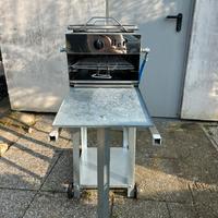 Barbecue a gas BEP squalo