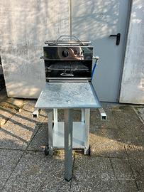 Barbecue a gas BEP squalo