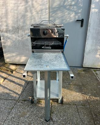 Barbecue a gas BEP squalo