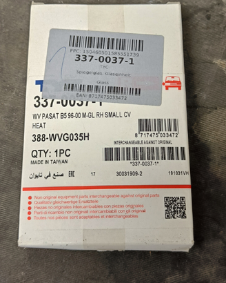 Vetro specchietto retrovisore