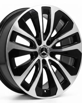 4 Cerchi da 18' in Lega - Mercedes Benz - Glc - A2