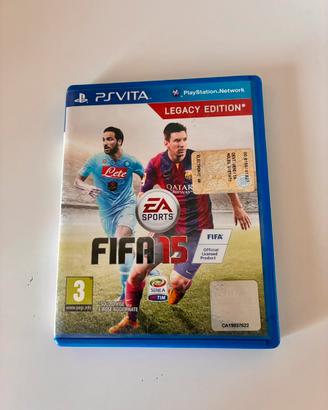 Custodia fifa 15 Ps vita
