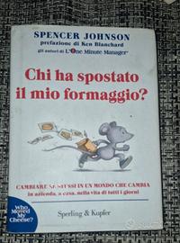 Libro "Chi ha spostato il mio formaggio?" 