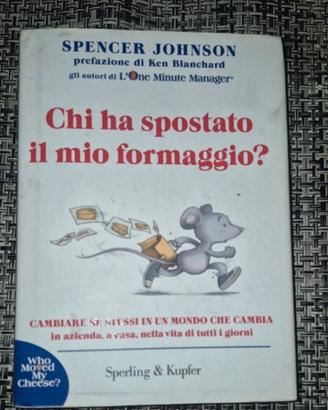 Libro "Chi ha spostato il mio formaggio?" 