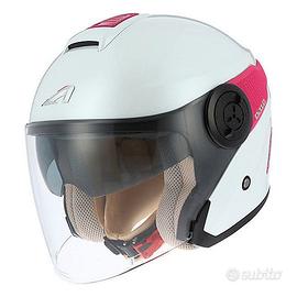 Casco Jet Astone DJ10 - Taglia XS - Bianco Perlato