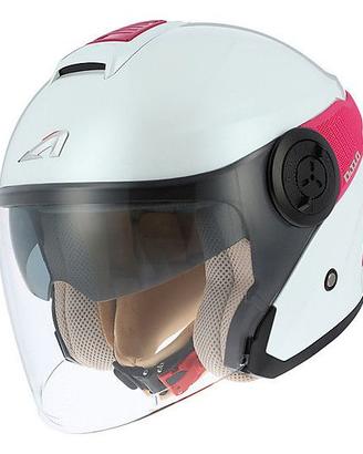 Casco Jet Astone DJ10 - Taglia XS - Bianco Perlato