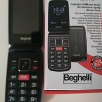 Cellulare GSM Salvavita Beghelli per anziani