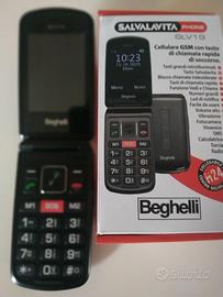 Cellulare GSM Salvavita Beghelli per anziani