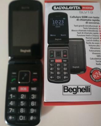 Cellulare GSM Salvavita Beghelli per anziani