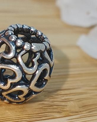 Charm Pandora "Apri il tuo Cuore – Open Your Heart