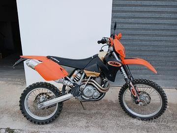 Ktm 400 exc - 2000