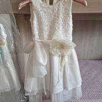 abito cerimonia bambina 