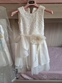 abito cerimonia bambina 