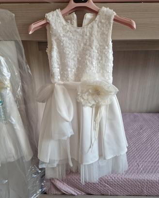 abito cerimonia bambina 