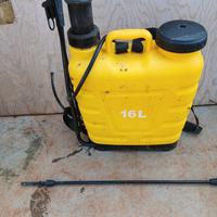 Pompa a zaino 16 litri