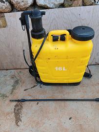 Pompa a zaino 16 litri