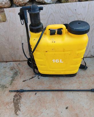 Pompa a zaino 16 litri