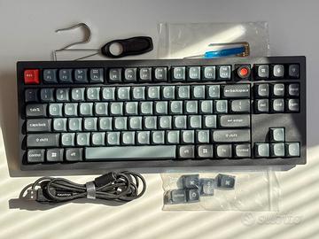 Keychron V3 8K QMK Wired - Super Brown