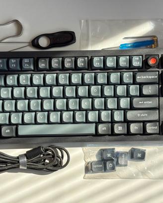 Keychron V3 8K QMK Wired - Super Brown