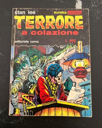 Fumetto terrore a colazione stan lee ed.corno