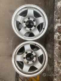 CERCHI IN LEGA - NISSAN TOYOTA MITSUBISHI