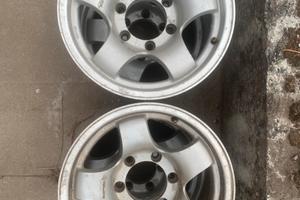 CERCHI IN LEGA - NISSAN TOYOTA MITSUBISHI