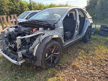 Lexus NX INCIDENTATA furto