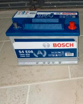 n.1° batteria Bosch S4 E08 EFB 